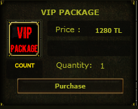 VIPパッケージ